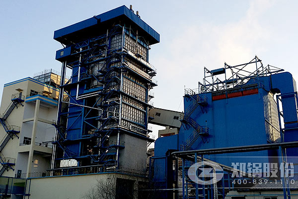 沈陽循環流化床熱水鍋爐