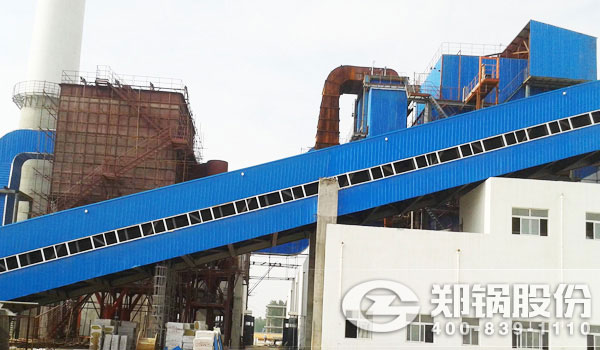 85噸生物質鍋爐