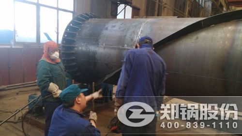 用汗水直面挑戰——賀鄭鍋分廠E1235產品順利完工！