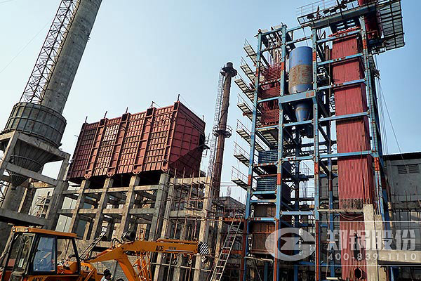 發電用35噸生物質循環流化床鍋爐