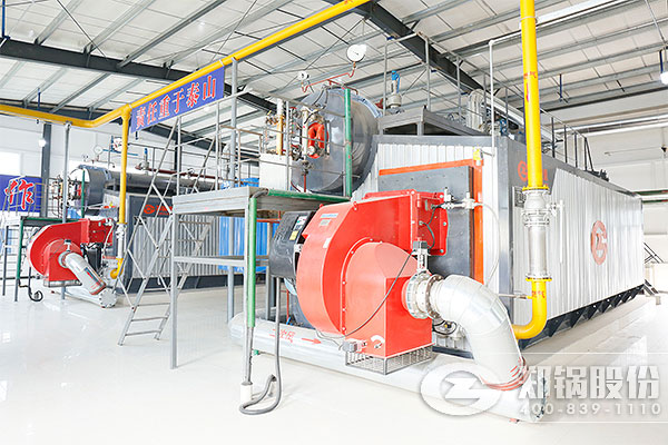 建材行業用10噸鍋爐規格型號