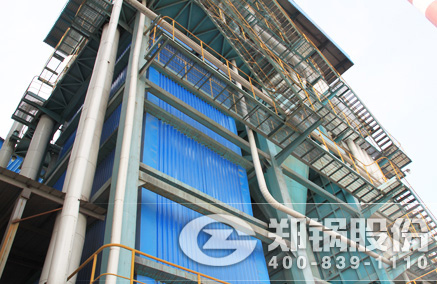 DHX型循環流化床鍋爐 - 鄭鍋