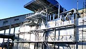 田原化工49噸/時三廢混燃余熱鍋爐項目