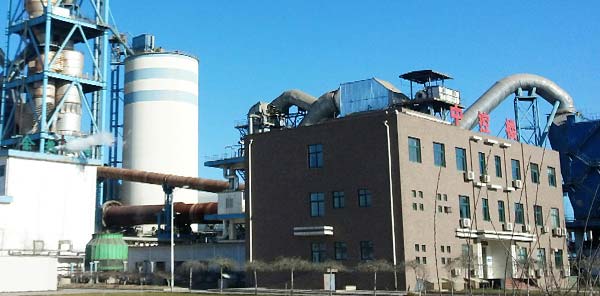 河北飛龍水泥窯低溫余熱發電鍋爐項目