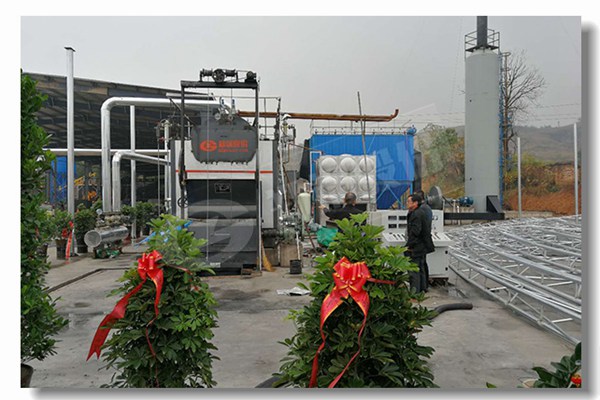 燃氣蒸汽鍋爐裝載與安裝有哪些注意事項?