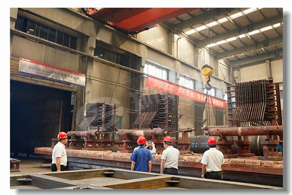 工業鍋爐中冷灰斗是怎樣形成的?其作用是什么?